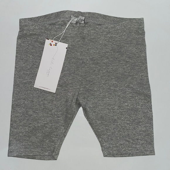 BWT unisex lil leggs biker shorts - Picture 1 of 1